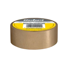 Taśma pakowa papierowa kraft REBEL (120mic x 48 mm x 50 m)