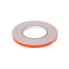 Taśma piankowa dwustronna REBEL (1 mm x 10 mm x 10 m) biała