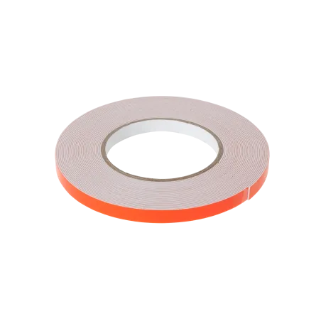 Taśma piankowa dwustronna REBEL (1 mm x 10 mm x 10 m) biała