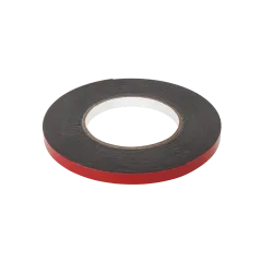 Taśma piankowa dwustronna REBEL (1 mm x 10 mm x 10 m) czarna