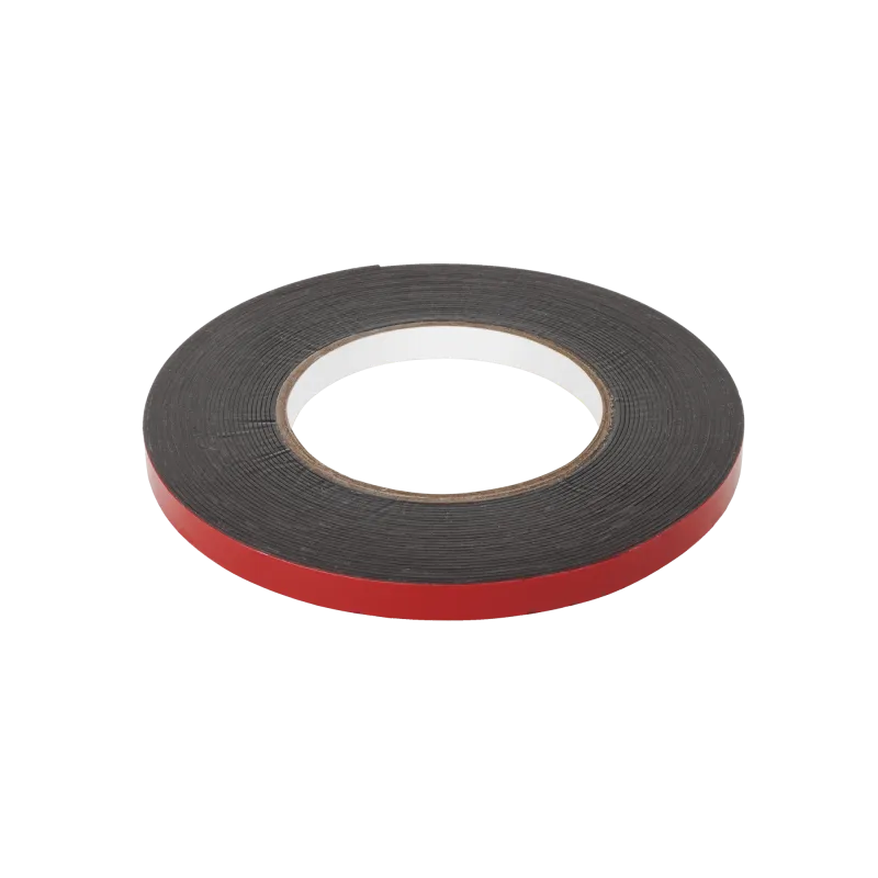 Taśma piankowa dwustronna REBEL (1 mm x 10 mm x 10 m) czarna