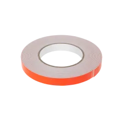 Taśma piankowa dwustronna REBEL (1 mm x 15 mm x 10 m) biała