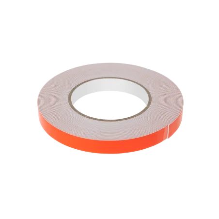 Taśma piankowa dwustronna REBEL (1 mm x 15 mm x 10 m) biała