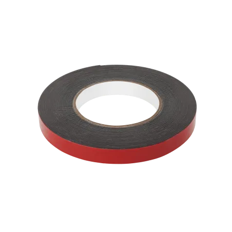 Taśma piankowa dwustronna REBEL (1 mm x 15 mm x 10 m) czarna