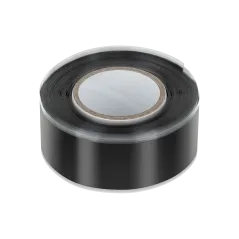 Taśma samowulkanizująca REBEL (0,8 mm x 19 mm x 2,5 m) czarna