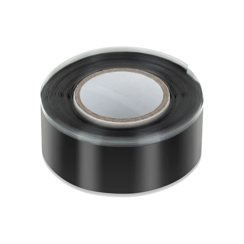 Taśma samowulkanizująca REBEL (0,8 mm x 19 mm x 2,5 m) czarna