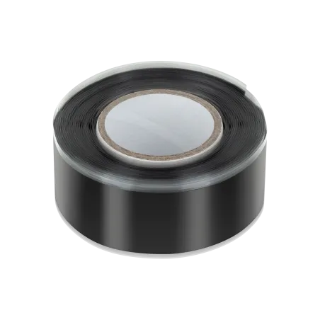 Taśma samowulkanizująca REBEL (0,8 mm x 19 mm x 2,5 m) czarna