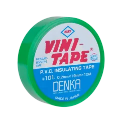Taśma VINI 101 0,2x19x10 klejąca zielona