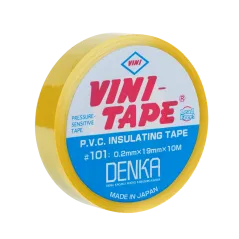 Taśma VINI 101 0,2x19x10 klejąca żółta