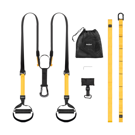 Taśmy treningowe TRX P3-3 , pasy do ćwiczeń, REBEL ACTIVE