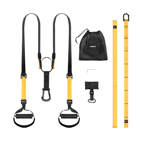 Taśmy treningowe TRX P3-3 , pasy do ćwiczeń, REBEL ACTIVE