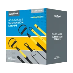 Taśmy treningowe TRX P3-3 , pasy do ćwiczeń, REBEL ACTIVE