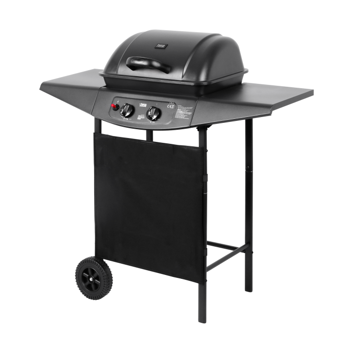 Teesa BBQ 2000 Grill gazowy - 2 palniki Teesa BBQ 2000 Grill gazowy - 2 palniki