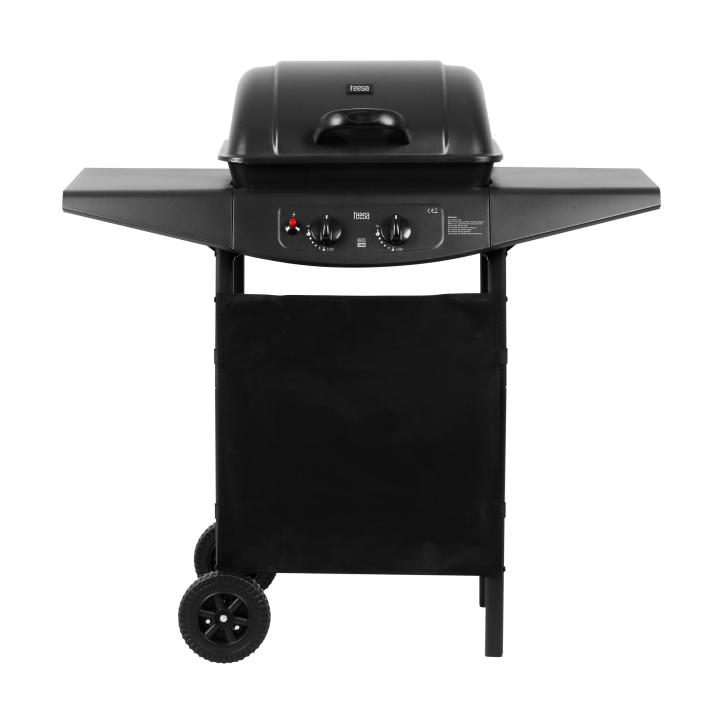 Teesa BBQ 2000 Grill gazowy - 2 palniki Teesa BBQ 2000 Grill gazowy - 2 palniki