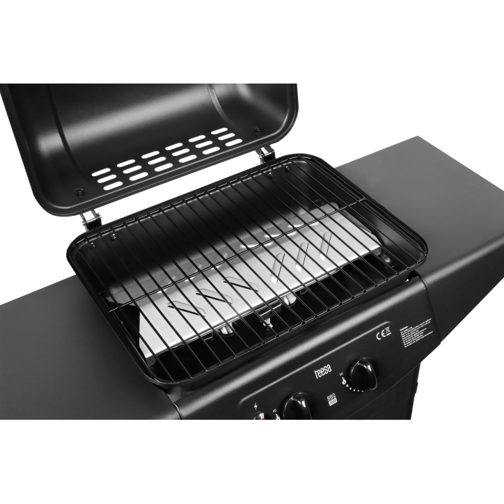 Teesa BBQ 2000 Grill gazowy - 2 palniki Teesa BBQ 2000 Grill gazowy - 2 palniki