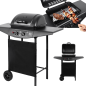 Teesa BBQ 2000 Grill gazowy - 2 palniki Teesa BBQ 2000 Grill gazowy - 2 palniki