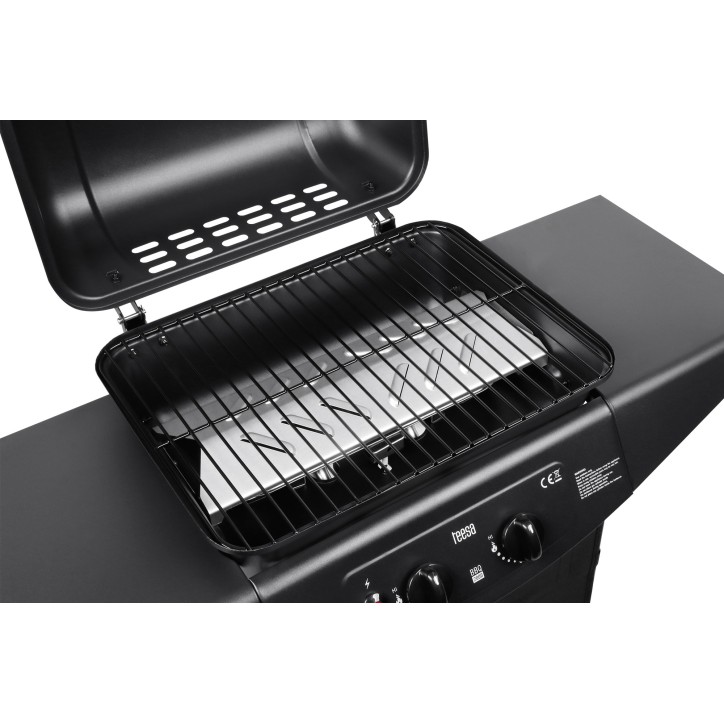 Teesa BBQ 2000 Grill gazowy - 2 palniki Teesa BBQ 2000 Grill gazowy - 2 palniki