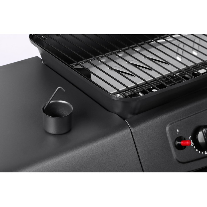 Teesa BBQ 2000 Grill gazowy - 2 palniki Teesa BBQ 2000 Grill gazowy - 2 palniki