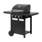 Teesa BBQ 3000 Grill gazowy - 3 palniki