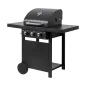 Teesa BBQ 3000 Grill gazowy - 3 palniki