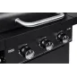 Teesa BBQ 3000 Grill gazowy - 3 palniki
