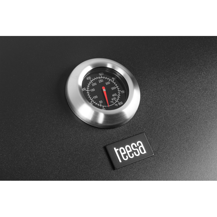 Teesa BBQ 3000 Grill gazowy - 3 palniki Teesa BBQ 3000 Grill gazowy - 3 palniki