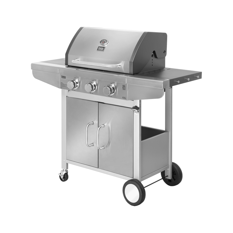 Teesa BBQ 3000 Master Grill gazowy - 3 palniki