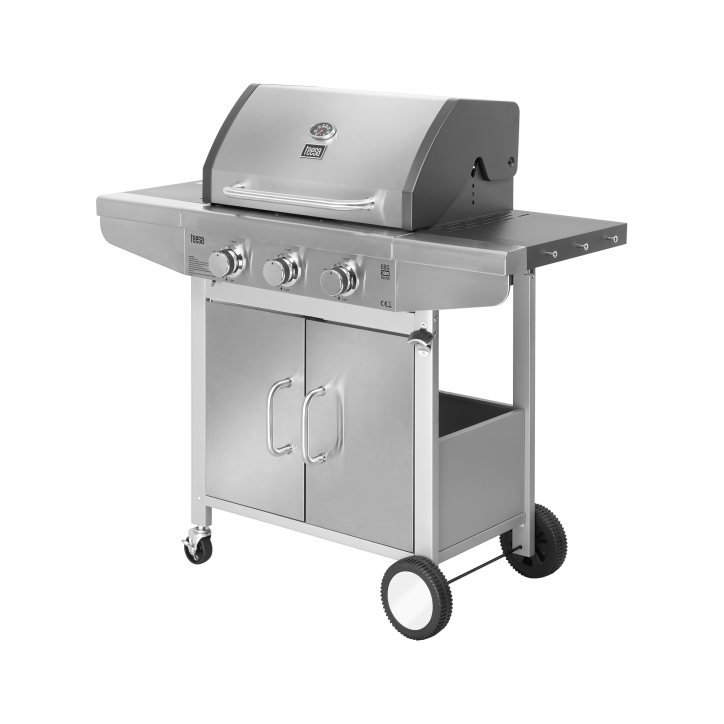 Teesa BBQ 3000 Master Grill gazowy - 3 palniki Teesa BBQ 3000 Master Grill gazowy - 3 palniki