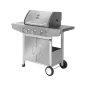 Teesa BBQ 3000 Master Grill gazowy - 3 palniki Teesa BBQ 3000 Master Grill gazowy - 3 palniki
