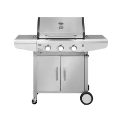 Teesa BBQ 3000 Master Grill gazowy - 3 palniki