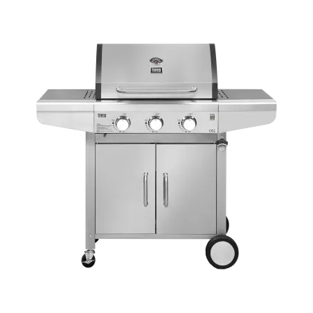 Teesa BBQ 3000 Master Grill gazowy - 3 palniki