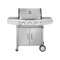 Teesa BBQ 3000 Master Grill gazowy - 3 palniki Teesa BBQ 3000 Master Grill gazowy - 3 palniki