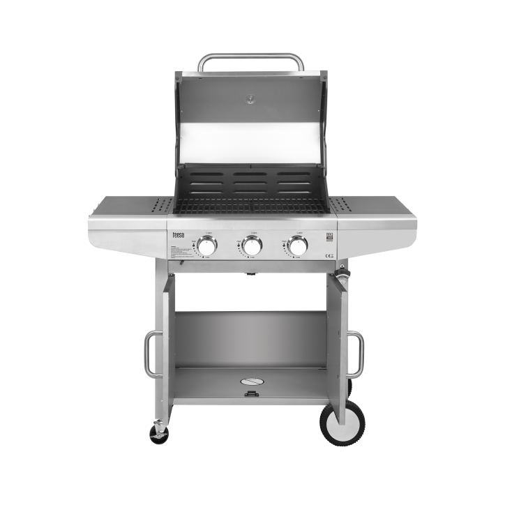 Teesa BBQ 3000 Master Grill gazowy - 3 palniki Teesa BBQ 3000 Master Grill gazowy - 3 palniki