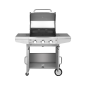 Teesa BBQ 3000 Master Grill gazowy - 3 palniki Teesa BBQ 3000 Master Grill gazowy - 3 palniki