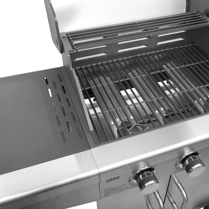 Teesa BBQ 3000 Master Grill gazowy - 3 palniki Teesa BBQ 3000 Master Grill gazowy - 3 palniki