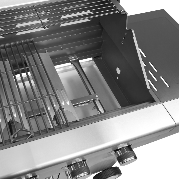 Teesa BBQ 3000 Master Grill gazowy - 3 palniki Teesa BBQ 3000 Master Grill gazowy - 3 palniki