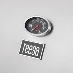 Teesa BBQ 3000 Master Grill gazowy - 3 palniki