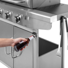 Teesa BBQ 3000 Master Grill gazowy - 3 palniki