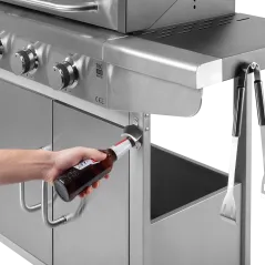 Teesa BBQ 3000 Master Grill gazowy - 3 palniki