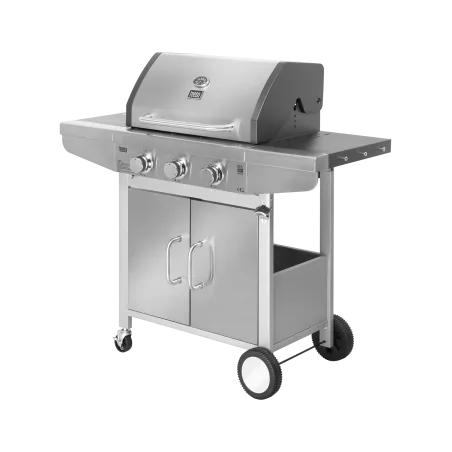 Teesa BBQ 3001 Master Grill gazowy - 3 palniki- miejsce na butlę
