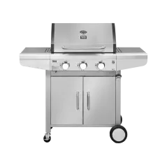 Teesa BBQ 3001 Master Grill gazowy - 3 palniki- miejsce na butlę