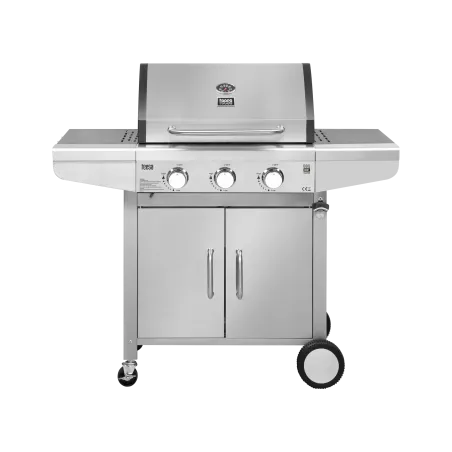 Teesa BBQ 3001 Master Grill gazowy - 3 palniki- miejsce na butlę