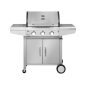 Teesa BBQ 3001 Master Grill gazowy - 3 palniki- miejsce na butlę Teesa BBQ 3001 Master Grill gazowy - 3 palniki- miejsce na butlę