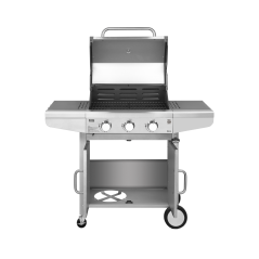 Teesa BBQ 3001 Master Grill gazowy - 3 palniki- miejsce na butlę