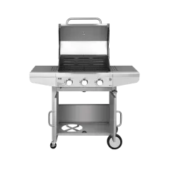 Teesa BBQ 3001 Master Grill gazowy - 3 palniki- miejsce na butlę