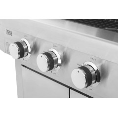 Teesa BBQ 3001 Master Grill gazowy - 3 palniki- miejsce na butlę