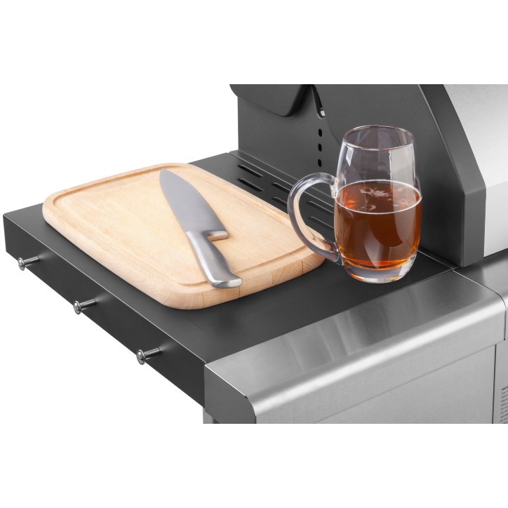 Teesa BBQ 3001 Master Grill gazowy - 3 palniki- miejsce na butlę Teesa BBQ 3001 Master Grill gazowy - 3 palniki- miejsce na butlę