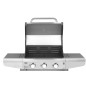 Teesa BBQ 3001 Master Grill gazowy - 3 palniki- miejsce na butlę Teesa BBQ 3001 Master Grill gazowy - 3 palniki- miejsce na butlę