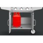 Teesa BBQ 3001 Master Grill gazowy - 3 palniki- miejsce na butlę Teesa BBQ 3001 Master Grill gazowy - 3 palniki- miejsce na butlę