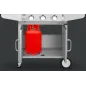 Teesa BBQ 3001 Master Grill gazowy - 3 palniki- miejsce na butlę Teesa BBQ 3001 Master Grill gazowy - 3 palniki- miejsce na butlę